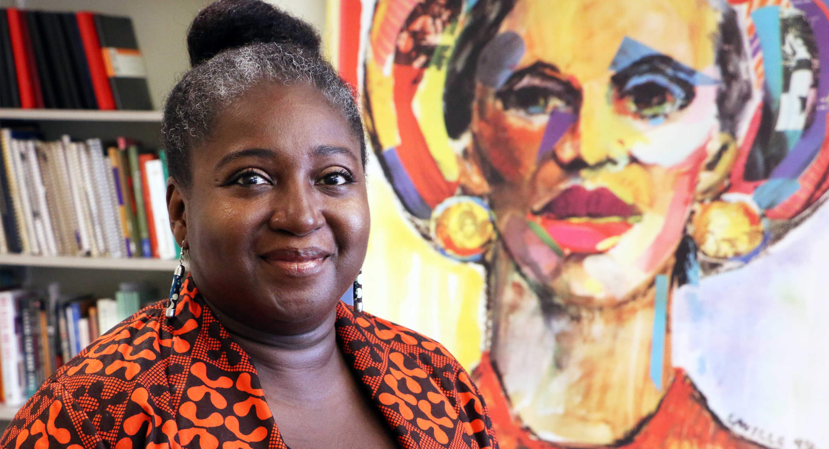 Notisha Massaquoi, directrice générale de longue date du Centre de santé communautaire Women’s Health in Women’s Hands