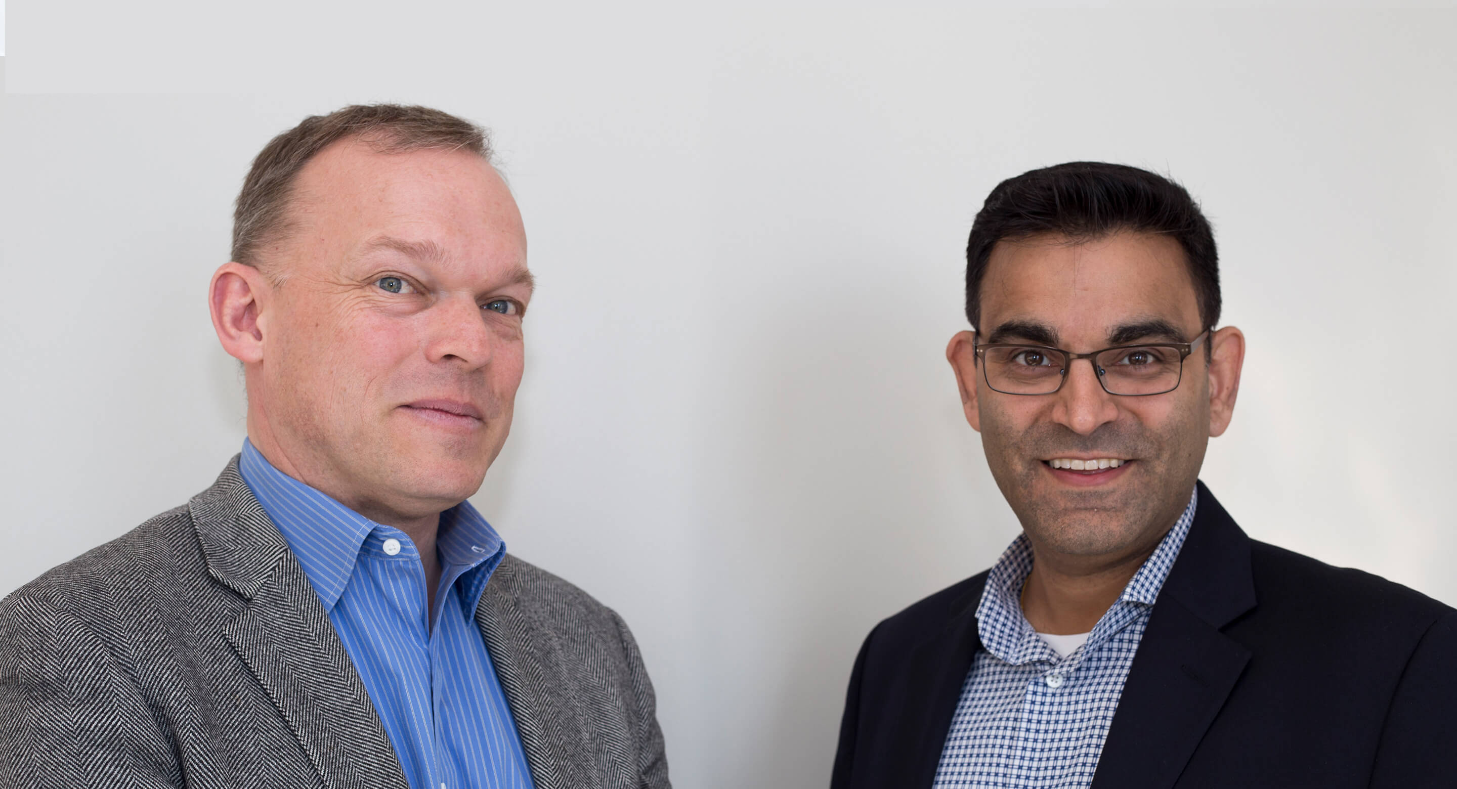 Drs Sean Hill et Neil Vasdev