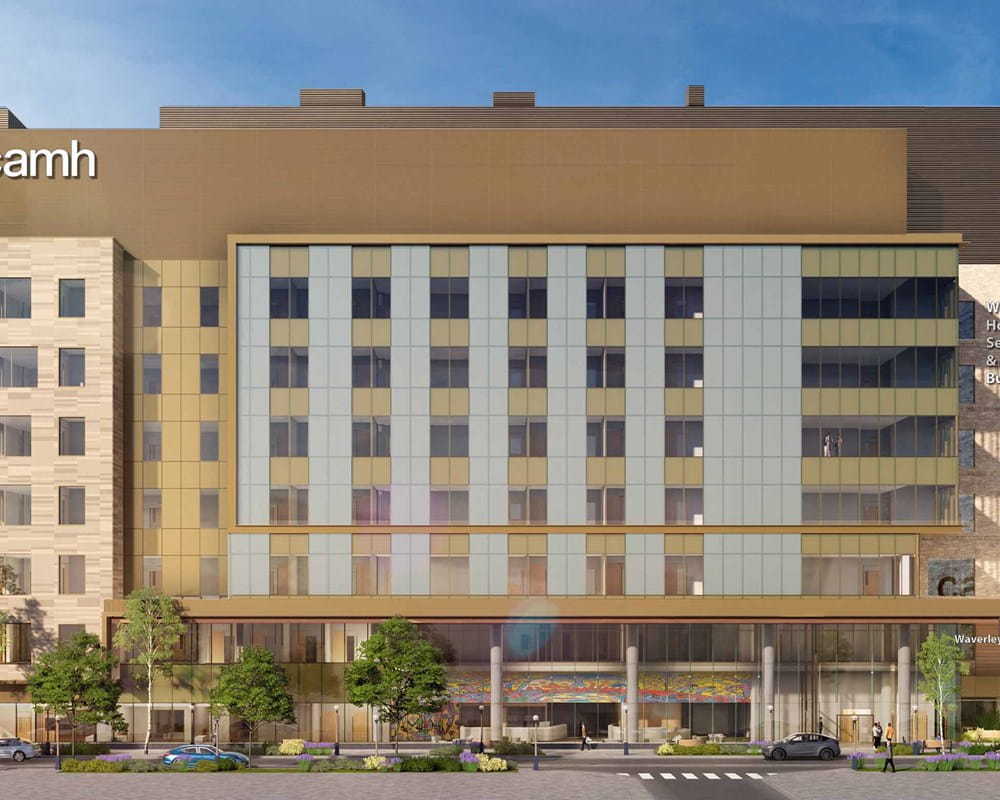 Building rendering